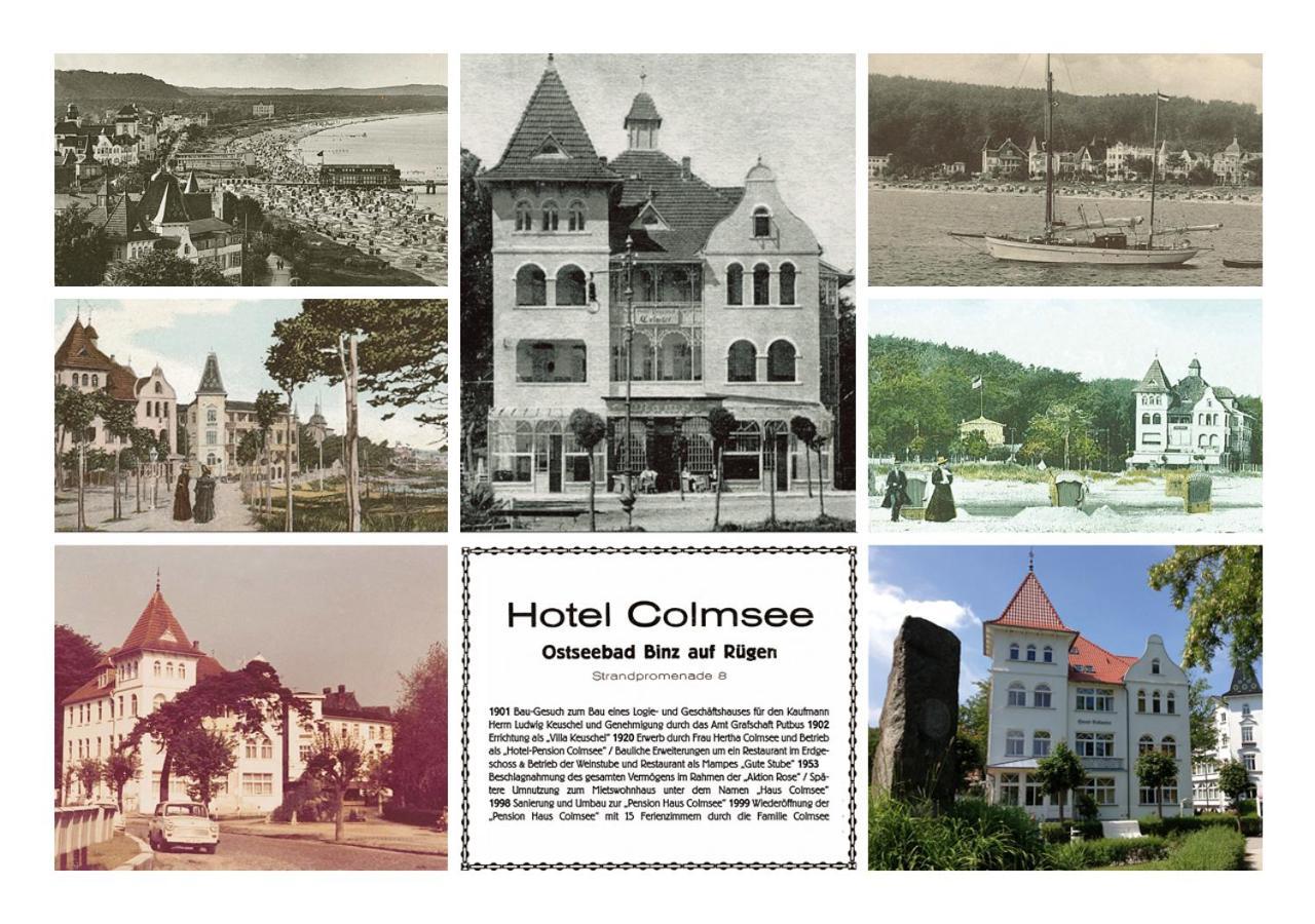 Hotel Haus Colmsee *