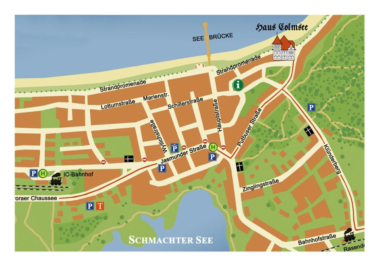 Hotel Haus Colmsee Binz